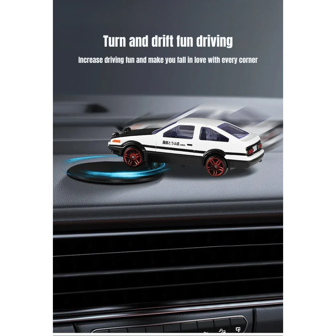 DriftSpin - Mini Drift Car Functional & Decorative