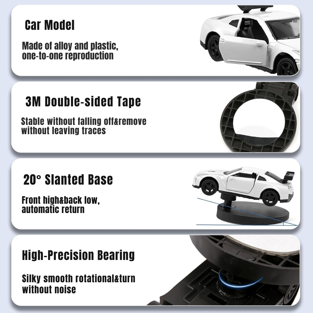 DriftSpin - Mini Drift Car Functional & Decorative