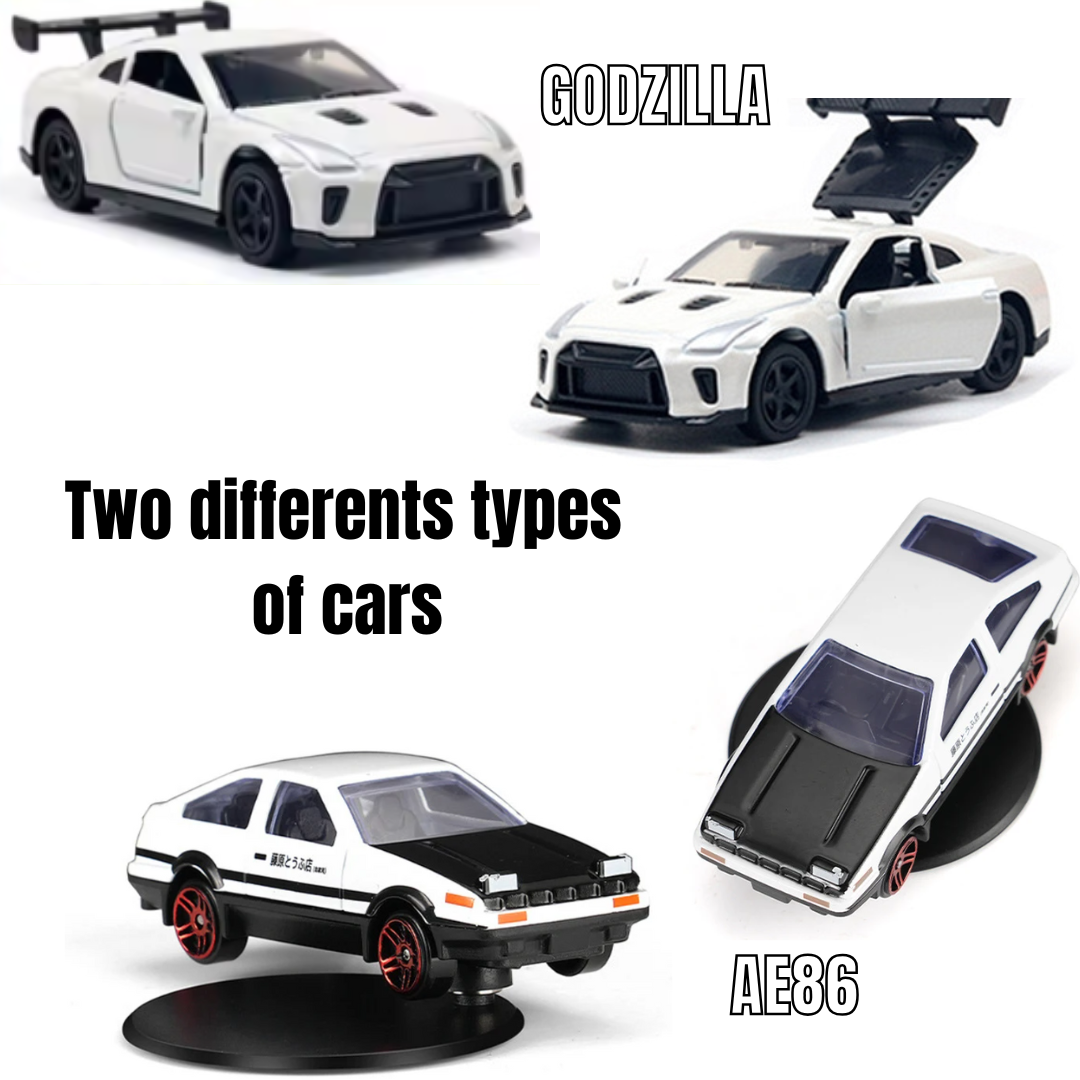 DriftSpin - Mini Drift Car Functional & Decorative