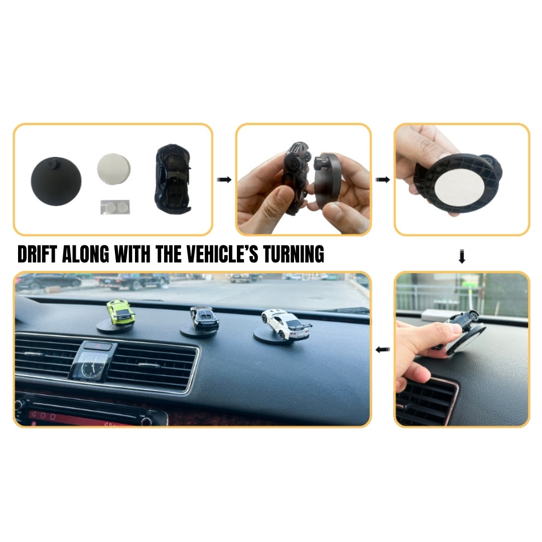 DriftSpin - Mini Drift Car Functional & Decorative